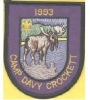 1993 Camp Davy Crockett