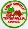1972-75 Camp Grayson