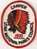 1970 Utah National Parks Council Camps