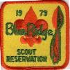 1979 Blue Ridge Scout Reservation