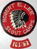 1957 Robert E. Lee Council Camps