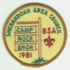 1981 Camp Rock Enon
