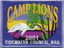 2001 Camp Lions