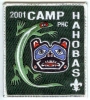 2001 Camp Hahobas