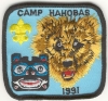 1991 Camp Hahobas