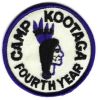 Camp Kootaga - 4th Year Camper