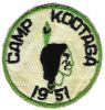 1951 Camp Kootaga - 1st Year Camper