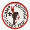 Camp Kootaga - 2nd year Camper