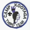 Camp Kootaga - 3rd year Camper