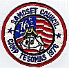 1976 Camp Tesomas