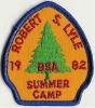 1982 Camp Robert S. Lyle