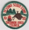 1950 Texoma Scout Camp