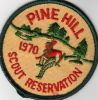 1970 Pine Hill Scout Reservation