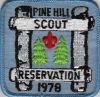 1978 Pine Hill Scout Reservation