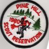 1980 Pine Hill Scout Reservation