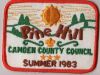 1983 Pine Hill Scout Reservation