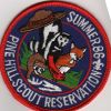 1986 Pine Hill Scout Reservation
