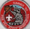 1990 Pine Hill Scout Reservation