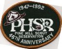 1992 Pine Hill Scout Reservation