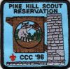 1996 Pine Hill Scout Reservation