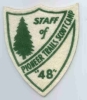 1948 Pioneer Trails Scout Camp - Staff