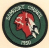 1950 Samoset Council Camps