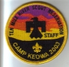 2003 Camp Keowa - Staff