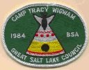 1984 Camp Tracy Wigwam