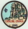 1990 Catalina Council Summer Camps
