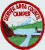 Denver Area Council Camper