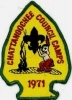 1971 Chattahoochee Council Camps