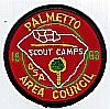 1963 Palmetto Area Council Camps