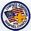 1976 Shawnee Council Camps