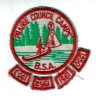 1950-53 Prairie Council Camps