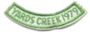 1979 Yards Creek Scout Reservation - Rocker