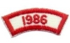 1986 Yards Creek Scout Reservation - Rocker