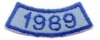 1989 Yards Creek Scout Reservation - Rocker