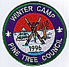1996 Pine Tree Council Camps - Winter