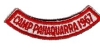 1967 Camp Pahaquarra - Rocker