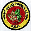 1968 Miami Valley Council Camps
