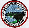 1992 Lancaster-Lebanon Council Camps