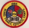 1985 Minsi Trails Council Camps