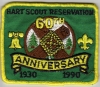 1990 Hart Scout Reservation - 60th