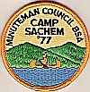 1977 Camp Sachem
