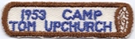 1953 Camp Tom Upchurch
