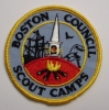 Boston Council Scout Camps