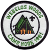 1981 Camp Hook Webelos Woods