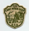 1945 Camp Myron Kahn