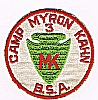 Camp Myron Kahn- 3RD YR