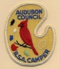 Audubon Council Camper